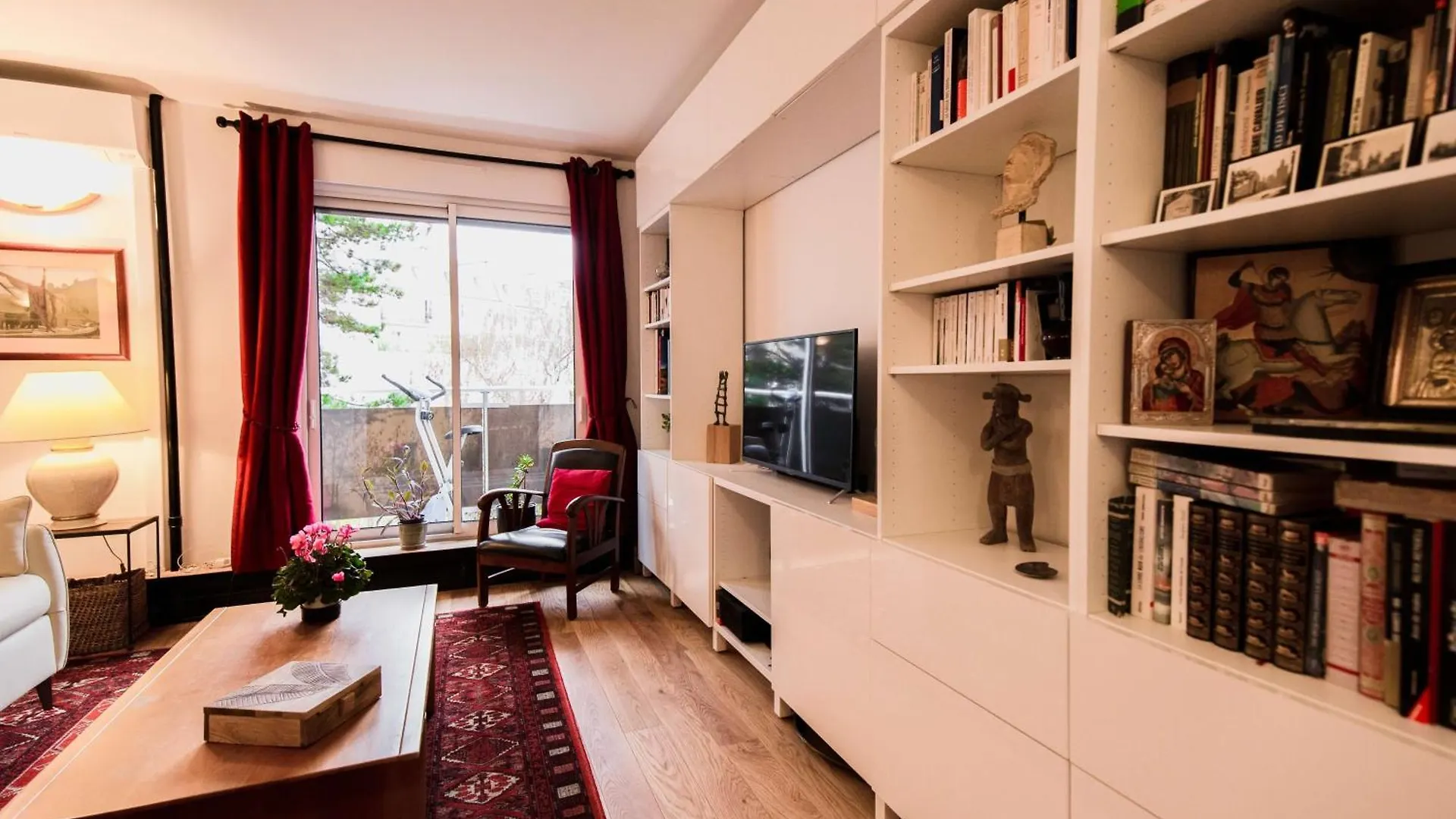 Paris-daumesnil - Grand 2 Pieces 4 Etoiles De Charme Sur Jardin - 61m2, Pour 4p - Large 4 Star Charming 1 Bedroom For 4 With Ac *