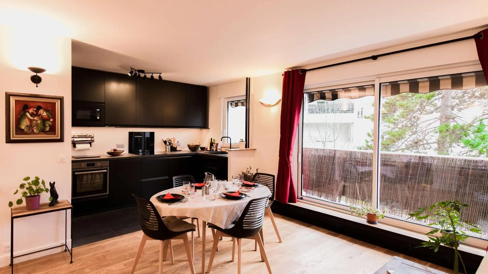아파트 Paris-daumesnil - Grand 2 Pieces 4 Etoiles De Charme Sur Jardin - 61m2, Pour 4p - Large 4 Star Charming 1 Bedroom For 4 With Ac *