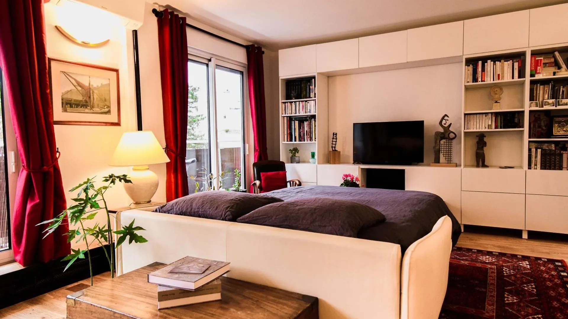 Paris-daumesnil - Grand 2 Pieces 4 Etoiles De Charme Sur Jardin - 61m2, Pour 4p - Large 4 Star Charming 1 Bedroom For 4 With Ac 아파트 *
