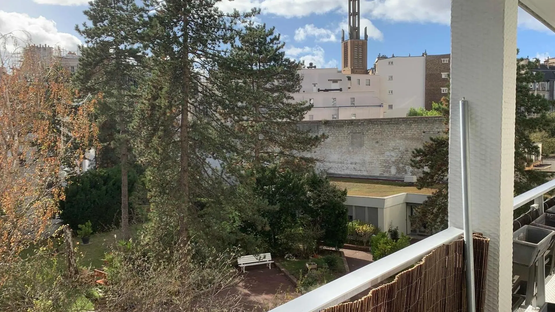Apartment Paris-daumesnil - Grand 2 Pieces 4 Etoiles De Charme Sur Jardin - 61m2, Pour 4p - Large 4 Star Charming 1 Bedroom For 4 With Ac Paris